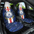 Custom Cape Verde Football Car Seat Cover Go Blue Sharks - Sporty Version - Wonder Print Shop