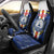 Custom Cape Verde Football Car Seat Cover Go Blue Sharks - Sporty Version - Wonder Print Shop