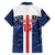 Custom Cape Verde Football Family Matching Puletasi and Hawaiian Shirt Go Blue Sharks - Sporty Version - Wonder Print Shop