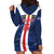 Custom Cape Verde Football Hoodie Dress Go Blue Sharks - Sporty Version