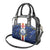 Custom Cape Verde Football Shoulder Handbag Go Blue Sharks - Sporty Version