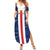 Custom Cape Verde Football Summer Maxi Dress Go Blue Sharks - Sporty Version - Wonder Print Shop