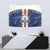 Custom Cape Verde Football Tapestry Go Blue Sharks - Sporty Version