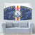 Custom Cape Verde Football Tapestry Go Blue Sharks - Sporty Version