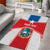 Custom Liberia Football Area Rug Go Lone Stars - Sporty Style - Wonder Print Shop