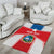 Custom Liberia Football Area Rug Go Lone Stars - Sporty Style - Wonder Print Shop