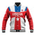 Custom Liberia Football Baseball Jacket Go Lone Stars - Sporty Style - Wonder Print Shop