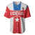 Custom Liberia Football Baseball Jersey Go Lone Stars - Sporty Style - Wonder Print Shop