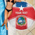 Custom Liberia Football Beach Blanket Go Lone Stars - Sporty Style - Wonder Print Shop