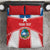 Custom Liberia Football Bedding Set Go Lone Stars - Sporty Style - Wonder Print Shop