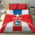 Custom Liberia Football Bedding Set Go Lone Stars - Sporty Style - Wonder Print Shop