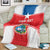 Custom Liberia Football Blanket Go Lone Stars - Sporty Style