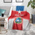 Custom Liberia Football Blanket Go Lone Stars - Sporty Style