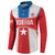 Custom Liberia Football Button Sweatshirt Go Lone Stars - Sporty Style - Wonder Print Shop