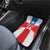 Custom Liberia Football Car Mats Go Lone Stars - Sporty Style - Wonder Print Shop