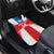 Custom Liberia Football Car Mats Go Lone Stars - Sporty Style - Wonder Print Shop