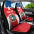 Custom Liberia Football Car Seat Cover Go Lone Stars - Sporty Style - Wonder Print Shop