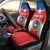 Custom Liberia Football Car Seat Cover Go Lone Stars - Sporty Style - Wonder Print Shop