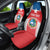 Custom Liberia Football Car Seat Cover Go Lone Stars - Sporty Style - Wonder Print Shop