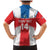 Custom Liberia Football Family Matching Mermaid Dress and Hawaiian Shirt Go Lone Stars - Sporty Style - Wonder Print Shop