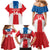 Custom Liberia Football Family Matching Mermaid Dress and Hawaiian Shirt Go Lone Stars - Sporty Style - Wonder Print Shop