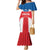 Custom Liberia Football Family Matching Mermaid Dress and Hawaiian Shirt Go Lone Stars - Sporty Style - Wonder Print Shop