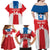 Custom Liberia Football Family Matching Off Shoulder Maxi Dress and Hawaiian Shirt Go Lone Stars - Sporty Style - Wonder Print Shop