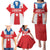 Custom Liberia Football Family Matching Puletasi and Hawaiian Shirt Go Lone Stars - Sporty Style - Wonder Print Shop