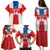 Custom Liberia Football Family Matching Puletasi and Hawaiian Shirt Go Lone Stars - Sporty Style - Wonder Print Shop