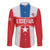 Custom Liberia Football Family Matching Puletasi and Hawaiian Shirt Go Lone Stars - Sporty Style - Wonder Print Shop