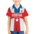 Custom Liberia Football Family Matching Puletasi and Hawaiian Shirt Go Lone Stars - Sporty Style - Wonder Print Shop