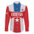 Custom Liberia Football Family Matching Short Sleeve Bodycon Dress and Hawaiian Shirt Go Lone Stars - Sporty Style