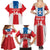 Custom Liberia Football Family Matching Summer Maxi Dress and Hawaiian Shirt Go Lone Stars - Sporty Style - Wonder Print Shop