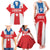 Custom Liberia Football Family Matching Tank Maxi Dress and Hawaiian Shirt Go Lone Stars - Sporty Style - Wonder Print Shop