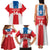 Custom Liberia Football Family Matching Tank Maxi Dress and Hawaiian Shirt Go Lone Stars - Sporty Style - Wonder Print Shop