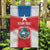 Custom Liberia Football Garden Flag Go Lone Stars - Sporty Style - Wonder Print Shop