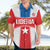 Custom Liberia Football Hawaiian Shirt Go Lone Stars - Sporty Style - Wonder Print Shop