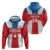 Custom Liberia Football Hoodie Go Lone Stars - Sporty Style - Wonder Print Shop