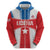 Custom Liberia Football Hoodie Go Lone Stars - Sporty Style - Wonder Print Shop