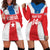 Custom Liberia Football Hoodie Dress Go Lone Stars - Sporty Style