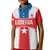 Custom Liberia Football Kid Polo Shirt Go Lone Stars - Sporty Style - Wonder Print Shop