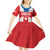 Custom Liberia Football Kid Short Sleeve Dress Go Lone Stars - Sporty Style - Wonder Print Shop