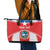 Custom Liberia Football Leather Tote Bag Go Lone Stars - Sporty Style - Wonder Print Shop