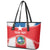 Custom Liberia Football Leather Tote Bag Go Lone Stars - Sporty Style - Wonder Print Shop