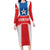 Custom Liberia Football Long Sleeve Bodycon Dress Go Lone Stars - Sporty Style - Wonder Print Shop