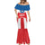 Custom Liberia Football Mermaid Dress Go Lone Stars - Sporty Style - Wonder Print Shop