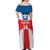 Custom Liberia Football Off Shoulder Maxi Dress Go Lone Stars - Sporty Style - Wonder Print Shop