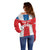 Custom Liberia Football Off Shoulder Sweater Go Lone Stars - Sporty Style - Wonder Print Shop