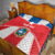 Custom Liberia Football Quilt Go Lone Stars - Sporty Style - Wonder Print Shop