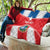 Custom Liberia Football Quilt Go Lone Stars - Sporty Style - Wonder Print Shop